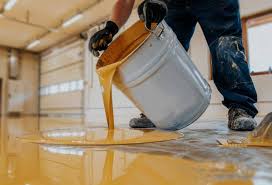 Floor Coating Application